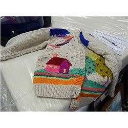 HAND KNITTED SWEATER