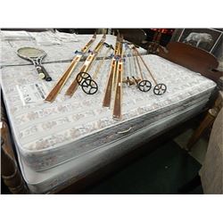 SINGLE MATTRESS AND BOX SPRING SET FROM LOCAL ESTATE