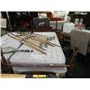 Image 2 : SINGLE MATTRESS AND BOX SPRING SET FROM LOCAL ESTATE