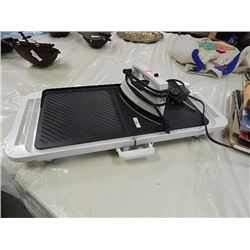 IRON AND ELECTRIC GRILL