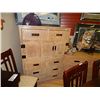 Image 1 : HIGH BOY DRESSER - 6 DRAWER - 3 DOOR