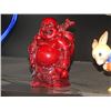 Image 1 : RED BUDDHA FIGURE
