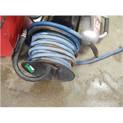 STORM BLASTER HOSE AND REEL