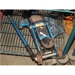 HYDRAULIC FLOOR JACK