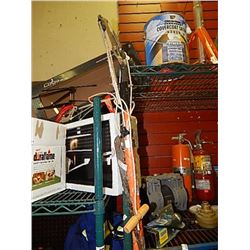 PRUNER WITH SAW - EXTENDABLE HANDLE