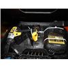 Image 1 : DEWALT 20VOLT LITHIUM DRILL AND CHARGER