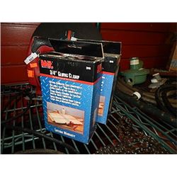 PIPE CLAMPS - 2 SET OF 3/4"