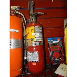 FIRE EXTINGUISHER