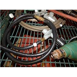 PROPANE HOSE AND REGULATOR