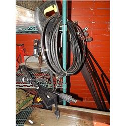 PRESSURE WASHER HOSE AND WAND