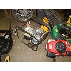 GAS TRASH PUMP - COULDN'T START