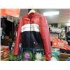 Image 1 : LEATHER BIKERS RIDING JACKET - SMALL
