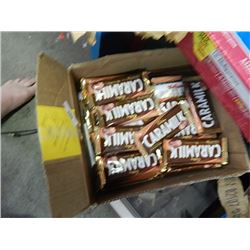 BOX CHOCOLATE BARS - APPROX. 75