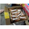 Image 1 : BOX CHOCOLATE BARS - APPROX. 75