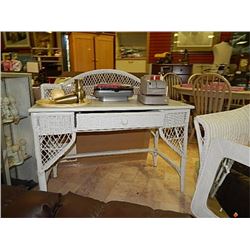 WICKER STYLE DESK