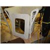Image 1 : WICKER FRAMED MIRROR