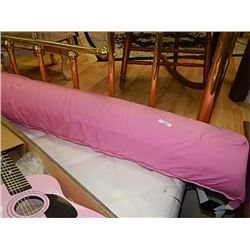 LONG PINK BODY PILLOW