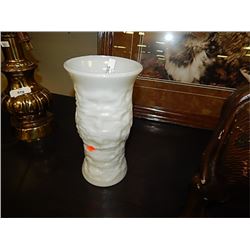 MILK GLASS VASE