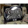 Image 1 : FULL OF CHEER MIRRORED SIGN