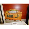 Image 1 : GONE FISHING 3D SIGN