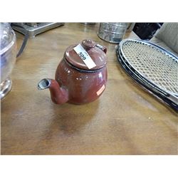 ENAMEL SMALL TEA POT