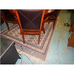 AREA CARPET -BLUES