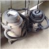Image 1 : LOT OF 2 8 GALLON 5 HP SHOP VAC