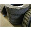 Image 1 : 4 MICHELIN 11R22.5 TIRES