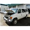 Image 1 : 2006 FORD SUPER DUTY VAN (TRANSMISSION OUT)