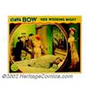 Image 1 : Her Wedding Night (Paramount, 1930). (3) Lobby Cards (11" X 14"). Clara Bow became the symbol of the