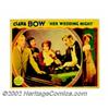 Image 2 : Her Wedding Night (Paramount, 1930). (3) Lobby Cards (11" X 14"). Clara Bow became the symbol of the