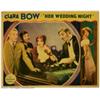 Image 4 : Her Wedding Night (Paramount, 1930). (3) Lobby Cards (11" X 14"). Clara Bow became the symbol of the