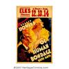 Image 1 : Of Human Bondage (RKO, 1934). Window Card (14" X 22"). Taken from the novel by W. Somerset Maugham,.