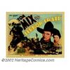 Image 1 : Terror Trail (Universal, 1933). Title Card (11" X 14"). Tom Mix. Very Fine+. Important notice: We ex