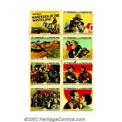 Wanderer of the Wasteland (Paramount, 1924). Lobby Card Set (11" X 14"). Jack Holt was one of Paramo
