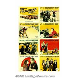 Thundering Herd, The (Paramount, 1925). Lobby Card Set (11" X 14") .Jack Holt stars again in this ad