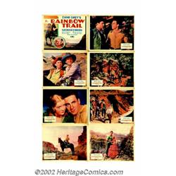 Rainbow Trail, The (Fox, 1932). Lobby Card Set (11" X 14"). This film was a sequel to "Riders of the