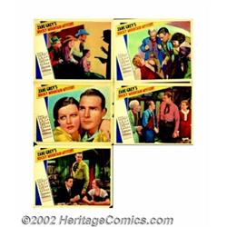 Rocky Mountain Mystery (Paramount, 1935). Five Lobby Cards (11" X 14"). Offered here are five cards.