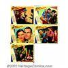Image 1 : Rocky Mountain Mystery (Paramount, 1935). Five Lobby Cards (11" X 14"). Offered here are five cards.