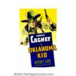 Oklahoma Kid, The (Warner Brothers, 1939). One Sheet (27" X 41"). James Cagney portrays a western de