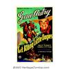 Image 1 : Git Along Little Doggies (Republic, 1937). One Sheet (27" X 41"). Gene Autry yodeled his way to fame