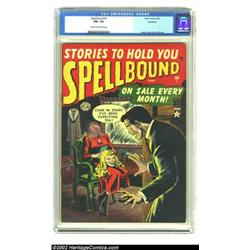 Atlas Horror Lot (Atlas, 1950s). This is another excellent Atlas horror lot consisting of Spellbound
