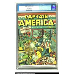 Captain America Comics #1 (Timely, 1941) CGC FN+ 6.5 Cream to off-white pages. If you could have onl