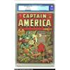 Image 1 : Captain America Comics #4 (Timely, 1941) CGC VG+ 4.5 Light tan to off-white pages. While the hypoder