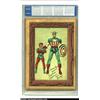 Image 2 : Captain America Comics #4 (Timely, 1941) CGC VG+ 4.5 Light tan to off-white pages. While the hypoder