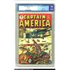 Image 1 : Captain America Comics #36 (Timely, 1944) CGC VF- 7.5 Off-white pages. Overstreet denotes this Hitle