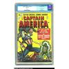 Image 1 : Captain America Comics #78 (Atlas, 1954) CGC VF- 7.5 White pages. After the original Golden Age run.