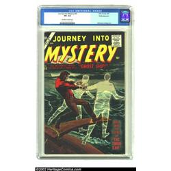 Journey into Mystery #43 White Mountain pedigree (Marvel, 1957) CGC VF+ 8.5 Off-white to White pages