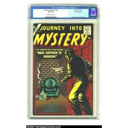 Journey into Mystery #45 White Mountain pedigree (Marvel, 1957) CGC VF+ 8.5 Off-white to White pages