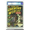 Image 1 : Journey into Unknown Worlds #9 Spokane pedigree (Atlas, 1952) CGC FN/VF 7.0 White pages. One of the.